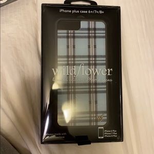 Wildflower iPhone 8 Plus case